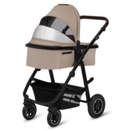 LIONELO universalus vežimėlis AMBER 2IN1, Beige sand