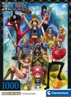 CLEMENTONI Anime One Piece dėlionė, 1000 det, 39920