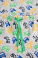 COCCODRILLO pižama PYJAMAS, pilka, cm