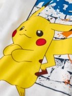 NAME IT POKEMON marškinėliai, 13254149-F4F5F0 116 cm