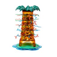 MATTEL GAMES stalo žaidimas Beždžionėlių Akrobačių Vakarėlis Medyje, HTW65