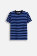 MOKIDA marškinėliai MOKIDA COLLECTION BOY, mėlyni, ZM5143202MCB-014-128, 128 cm