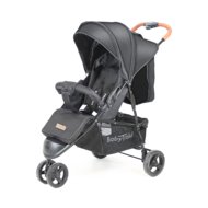 BABYTROLD sportinis vežimėlis EASY GO, Black, 13-12S