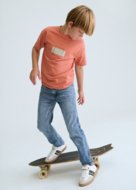 MAYORAL marškinėliai trumpomis rankovėmis, copper, 6.028-96, 152  cm