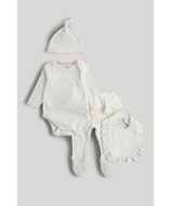 MOTHERCARE 4 dalių komplektas, AW29501 50 cm