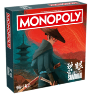 MONOPOLY stalo žaidimas Blue Eye Samurai, EN, WM05303-EN1-6