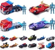 Blokees automobilis transformeris Auto Prime, asort., 75604