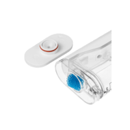 LIONELO elektrinis nosies aspiratorius BABYAIR FLOW, White