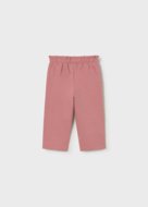 MAYORAL džemperis, marškinėliai trumpomis rankovėmis ir kelnės, blush, 1.830-37, 80  cm