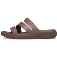 CROCS šlepetės QUICK TRAIL LOW, kreminės, 210834-0LF, 39,5 dydis