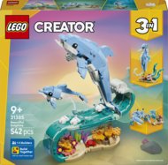31385 LEGO® Creator Jūrų gyvūnai: gražūs delfinai