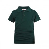 MAMAJUM polo marškinėliai trumpomis rankovėmis, 10-000005, žali, 134/140 cm