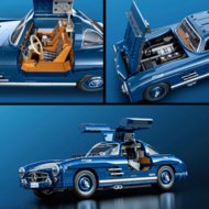 HOT WHEELS konstruktorius – Mercedez Benz 300 SL, HWW25