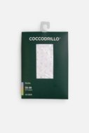 COCCODRILLO kojinės, baltos, WC6382902TSO-001-033, 33/36 dydis