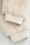COCCODRILLO kelnės FOREST FRIENDS BOY NEWBORN, kreminės, cm