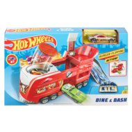 HOT WHEELS City išskleidžiamas žaidimų rinkinys, FJN34