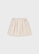 MAYORAL sijonas-šortai, sand, 6.902-33, 140 cm