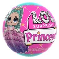 LOL SURPRISE Princess lėlės rinkinys, asort., 542193