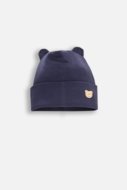COCCODRILLO kepurė BASIC ACCESSORIES, mėlyna, WC5364302BAC-015-048, 48 cm