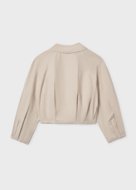 MAYORAL švarkas, sand, 6.405-33, 140 cm