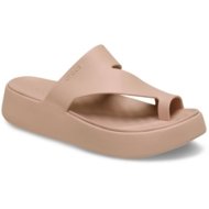 CROCS šlepetės SMILEY, rožinės, 210834-7AF, 39,5 dydis