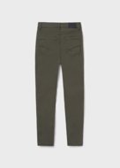 MAYORAL kelnės, dark olive, 7.569-39, 16 cm