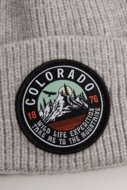 COCCODRILLO kepurė ACCESSORIES WINTER BOY, pilka, cm