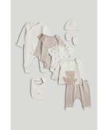 MOTHERCARE 8 dalių komplektas kūdikiui, AV50501 62 cm
