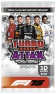 TOPPS kortelės Formula 1 2025 Turbo Attax packet, 076303