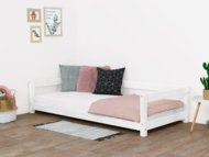 BENLEMI lova STUDY, 120x200 cm., White, 8589/120X200-BIL
