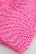 COCCODRILLO kepurė ACCESSORIES WINTER GIRL, rožinė, cm