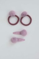 COCCODRILLO plaukų aksesuaras PETIT BIJOU, violetinis, ZC5311201PBJ-016-000, one size cm