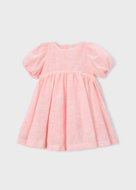 MAYORAL suknelė trumpomis rankovėmis, blossom, 3.921-91, 140 cm