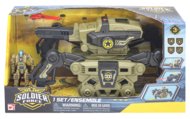 SOLDIER FORCE karinis rinkinys Cannon Crawler, 545197