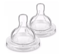 PHILIPS AVENT žindukas vidutinės srovės CLASSIC, 2vnt., SCY763/02