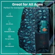 ION8 nerūdijančio plieno gertuvė, Automobiles, 600 ml., I8SS600PAAUTO