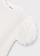 MAYORAL marškinėliai trumpomis rankovėmis, natural, 3.001-49, cm