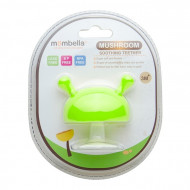 MOMBELLA kramtukas MUSHROOM, žalia, 3 mėn+, P8053
