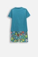 COCCODRILLO pižama, žalia, WC6448212PJS-022-104, 104/110 dydis