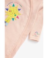 MOTHERCARE šliaužtinukas ilgomis rankovėmis ir galvos juosta, BB654