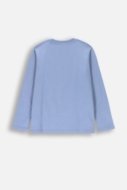 COCCODRILLO marškinėliai EVERYDAY BOY A, mėlyni, ZC4143106VBA-014-152, 152 cm
