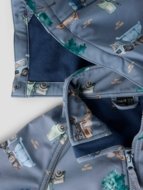 NAME IT kombinezonas ALFA, softshell, 13237076-677283, 104 cm