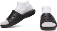 CROCS kojinės, baltos, 207799-100, S dydis