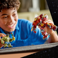 76343 LEGO® ǀ Marvel Epinė kova: Halkbasteris prieš Halką