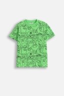 MOKIDA marškinėliai MOKIDA COLLECTION BOY, žali, ZM5143206MCB-011-140, 140 cm
