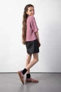 COCCODRILLO marškinėliai CRAFT PUNK GIRL JUNIOR, rožiniai, ZC5143901CGJ-033-164, 164 cm
