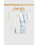 MOTHERCARE šliaužtinukas ilgomis rankovėmis, 3vnt., GF009