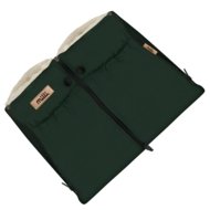 MILLI dviejų dalių pirštinės vežimėliui, Bottle green, MIL1110158