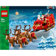 40499 LEGO® Kalėdų Senelio rogės