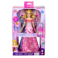 DISNEY PRINCESS lėlė Aurora su spalvos keitimo funkcija, JLK24